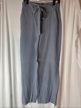 Thread & Supply Gray Tie-Waist Chinos
